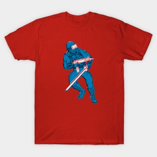 Ninja Snake Eyes Two Color T-Shirt